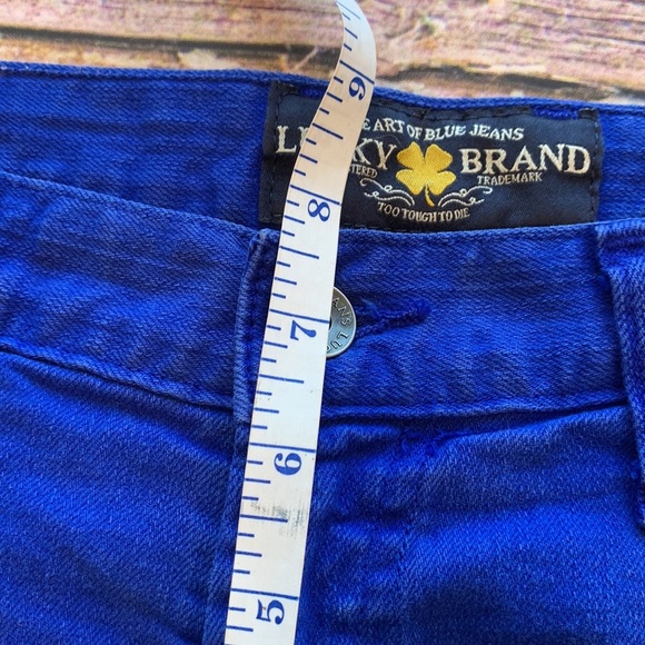 Lucky Brand Cobalt Riley Shorts • Sz 2/26 - Picture 11 of 13
